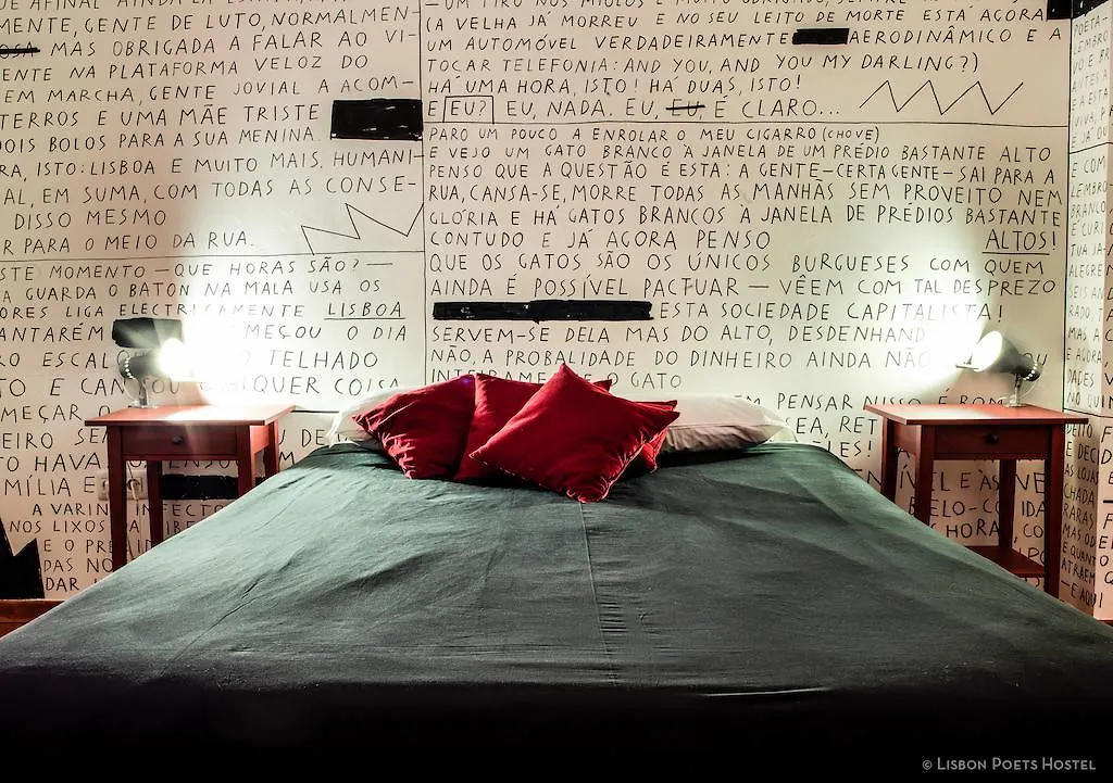 Lisbon Poets Hostel