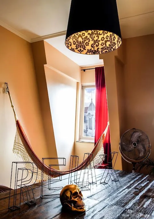 Lisbon Poets Hostel