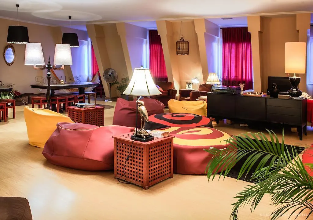 Lisbon Poets Hostel contacts