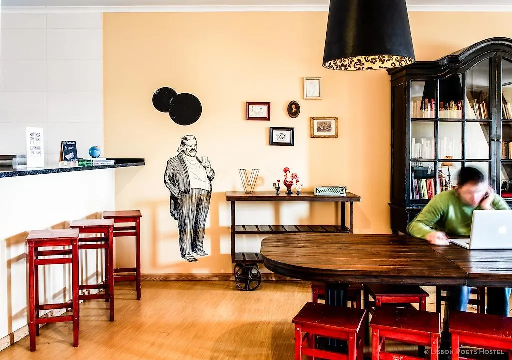 Lisbon Poets Hostel