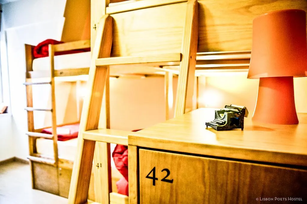 Lisbon Poets Hostel